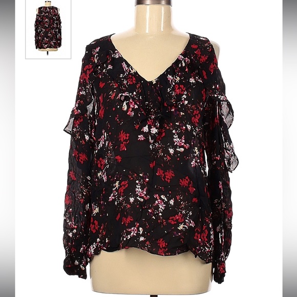 PARKER BLOUSE - CHARCOAL